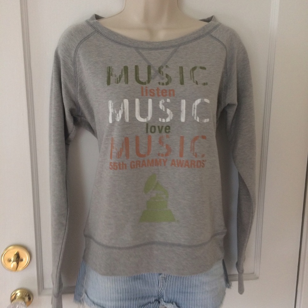 Grammy Music Awards Sweatshirt Sweater Top